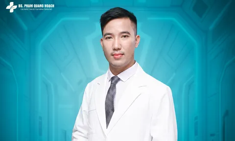 Bác sĩ Phạm Quang Hoạch - hành trình từ nền tảng y khoa đến thực hành thẩm mỹ
