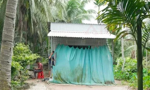 Nửa đêm đi vào chỗ vợ ngủ, dùng dao sát hại rồi bỏ trốn: Huỳnh Văn Nhì bị bắt tại vườn dừa, khai nguyên nhân