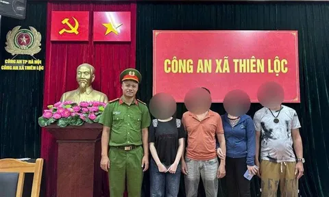 Hà Nội: Nữ sinh SN 2008 bị yêu cầu chuẩn bị 300 triệu chuyển vào tài khoản lạ, Công an lập tức ập vào nhà nghỉ Huyền Trang 3 xác minh