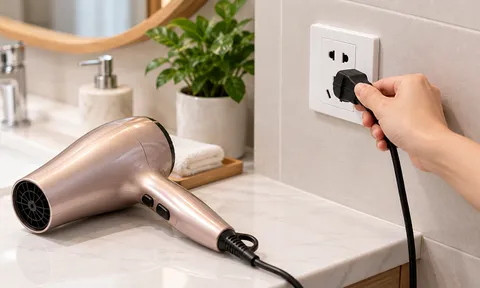 Một thiết bị chỉ dùng vài phút nhưng nhiều nhà cắm điện 24/24: Có nên rút ra sau khi dùng?