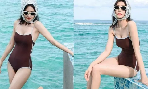 Đại mỹ nhân showbiz tuổi 47 vẫn trẻ đẹp khó tin, mặc gì cũng nổi bật, loạt ảnh mới khiến dân tình trầm trồ