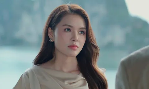 Nhan sắc hot girl Hà Nội là mỹ nhân mới phim giờ vàng VTV, từng học trường Báo chí, một phân cảnh hút hơn 2 triệu lượt xem