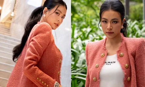 Nữ ca sĩ tuổi 38 ngày càng trẻ trung, xuống phố với outfit gần 1,2 tỷ, riêng một món đã giá 1 tỷ