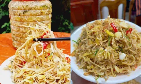 Thứ tưởng phải bỏ đi chẳng ai ngờ làm được món ngon, xưa cứu đói "nhà nghèo", nay thành đặc sản nổi tiếng