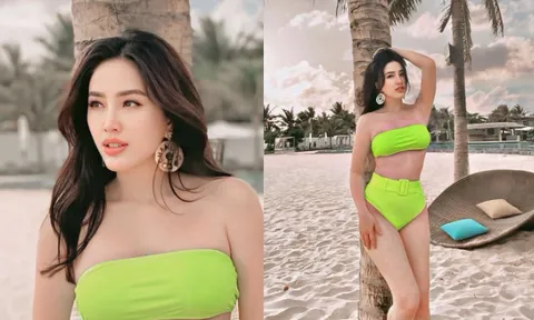 “Công chúa” Vbiz một thời tuổi U40 vẫn trẻ đẹp, làm mẹ một con giữ dáng nóng bỏng, sống trong biệt thự 400m²