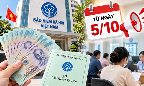 BHXH Việt Nam thông báo quan trọng về tiền trợ cấp: Mức cao nhất lên tới 1,35 triệu đồng/tháng, áp dụng từ 5/10