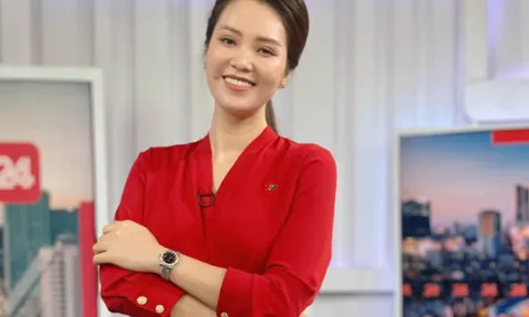 Mỹ nhân VTV sinh năm 1986 từng là Hoa khôi Đại học Ngoại thương, có bằng Thạc sĩ, tuổi 40 vẫn trẻ đẹp
