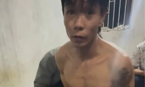 Phạm Công Bắc SN 2000 bị bắt quả tang lúc 23h45