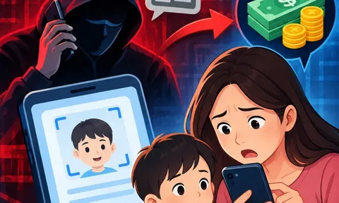 Phụ huynh có con nhỏ chú ý: Nhận cuộc gọi lạ yêu cầu “định danh điện tử cho trẻ”, tuyệt đối đừng vội làm theo