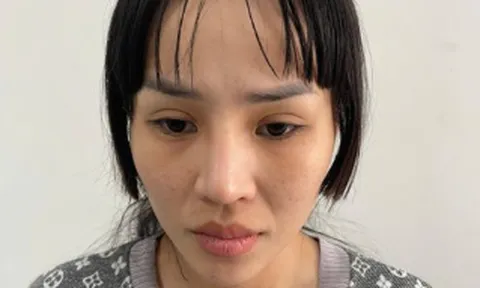 Bắt Trần Thị Kiều Oanh SN 2002