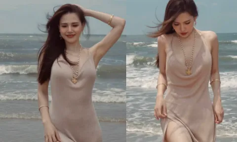 Mỹ nhân VTV sinh năm 1990 từng là hot girl Hà Nội, lấy chồng CEO tập đoàn, sinh 2 con vẫn đẹp như thiếu nữ