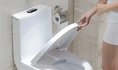 Khi xả nước bồn cầu nên đóng hay mở nắp? Nhiều người làm sai suốt nhiều năm mà không biết