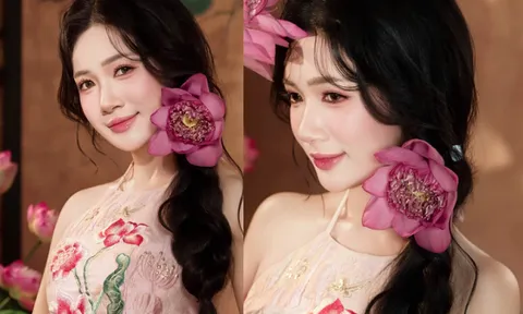 Cô gái Bắc Ninh sinh năm 2001 từng đóng vợ tài tử hơn 16 tuổi, 25 tuổi tự mua ô tô, nhan sắc ngày càng nóng bỏng