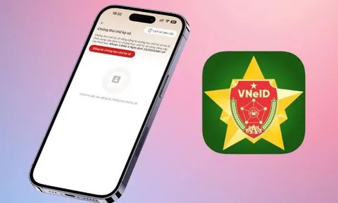 Tất cả người dân có VNeID chú ý: Bộ Công an hướng dẫn một việc có thể làm miễn phí ngay trên điện thoại