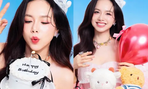 Mỹ nhân từng đăng quang Hoa khôi Tây Đô, tuổi 42 được chồng đạo diễn trăm tỷ yêu chiều, nhan sắc gây thương nhớ