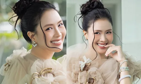 Mỹ nhân VTV tuổi 43 trẻ đẹp như gái đôi mươi, làn da căng bóng, tiết lộ 3 loại đồ uống yêu thích