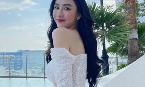 Nhan sắc mỹ nhân xứ Huế từng ở nhà thuê, làm nhân viên bất động sản, nay là Á hậu nổi tiếng, vóc dáng gợi cảm hút mắt