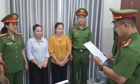 Ngô Thị Vân (SN 1971) và Ngô Thị Hồng Vân (SN 1979) bị bắt tạm giam: Vì sao?