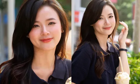 Mỹ nhân từng là hot girl đình đám, nay làm giảng viên, lấy chồng thiếu gia: Tuổi 37 vẫn trẻ đẹp như nàng thơ, lên đồ đơn giản đi cafe khiến fan xuýt xoa