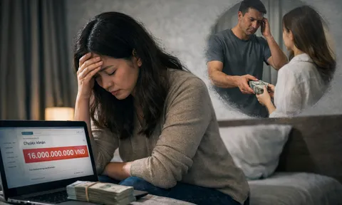 Phát hiện chồng lén chuyển 16 tỷ cho vợ cũ, tôi chất vấn và nhận câu nói điếng người