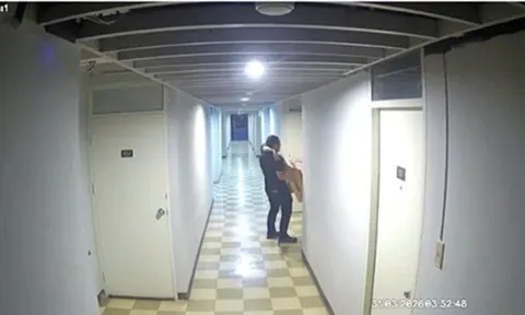 Nữ diễn viên 31 tuổi tố bị xâm hại, camera ghi lại khoảnh khắc nghi phạm xuất hiện