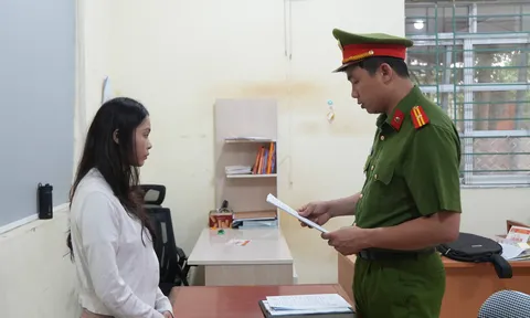 Bắt Triệu Thị Dung- đối tượng tổ chức livestream khiêu dâm trên mạng