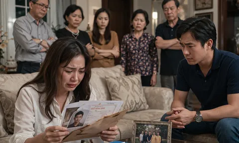 Sốc khi phát hiện chồng có con riêng suốt 20 năm, đau đớn nhất là cả họ nhà chồng đều làm điều đáng sợ này