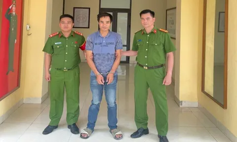 Đối tượng truy nã Đỗ Văn Thành bị bắt khi đang lẩn trốn ở đâu?