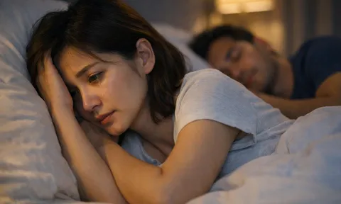 Đêm nhìn chồng ngủ say, tôi mới biết mình có lỗi với anh