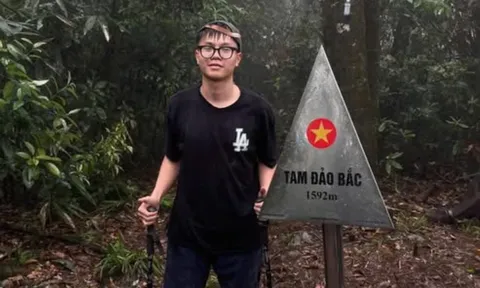 Danh tính nam sinh viên ở Hà Nội mất tích khi leo núi Tam Đảo, hàng trăm người tìm kiếm
