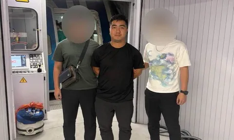 Đối tượng truy nã đặc biệt Bùi Anh Dũng "sa lưới"