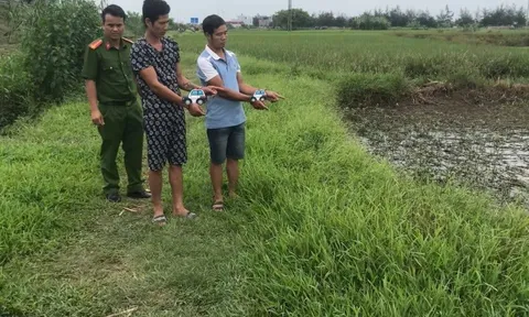 2 gã đàn ông liều lĩnh làm "chuyện đáng sợ" giữa cánh đồng, bị công an bắt giữ