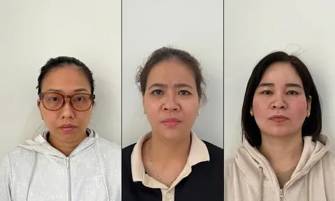 Chân tướng 3 "nữ quái" dẫn dụ nạn nhân vay tiền với lãi suất lên đến 365%/năm, thu lợi bất chính hàng tỷ đồng