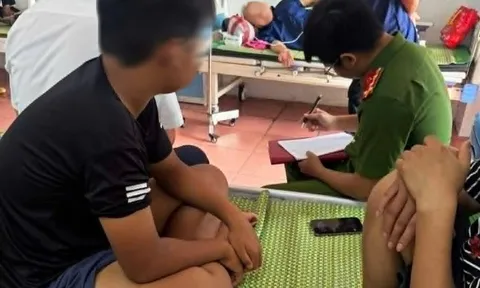 Vụ bé trai 11 tuổi bị bố của bạn bắt quỳ, đánh phải nhập viện: Nguyên nhân ban đầu liên quan chiếc diều?