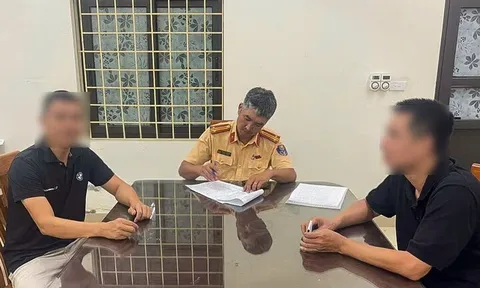 Vụ người đàn ông đi sai làn, hỏi CSGT "em biết anh không": Người tự xưng thầy dạy lái xe khai gì?