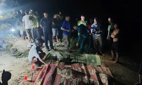 Lật thuyền trên sông Ngàn Phố, 4 người tử vong: Thông tin đau lòng về danh tính nạn nhân