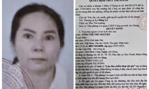 Hé lộ chân tướng "kiều nữ" bị "tố" lừa đảo chiếm đoạt 1,8 tỷ đồng đang bị công an truy tìm