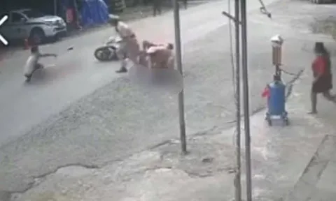 Lộ chân tướng hai thanh niên "dương tính với ma túy" thông chốt, đâm ngã CSGT