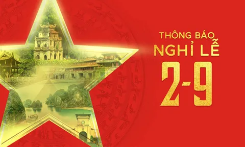 Lịch nghỉ lễ 2/9/2026 Chính thức tại 34 tỉnh, thành, cụ thể ra sao?
