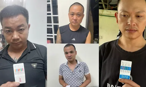 Bắt quả tang 3 gã đàn ông "làm điều mờ ám" trong phòng ngủ của Trần Văn Khánh, lộ vai trò của Tôn Võ Trung
