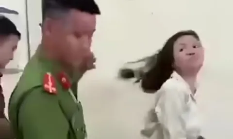 Vụ người phụ nữ tấn công công an ở Thái Nguyên: Hé lộ danh tính, tiết lộ lời khai ban đầu