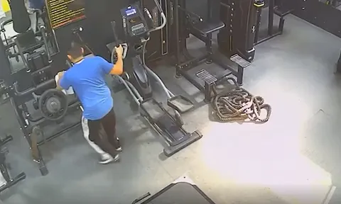 Đang tập gym, nam cảnh sát 38 tuổi bất ngờ gục ngã rồi tử vong ở Ấn Độ