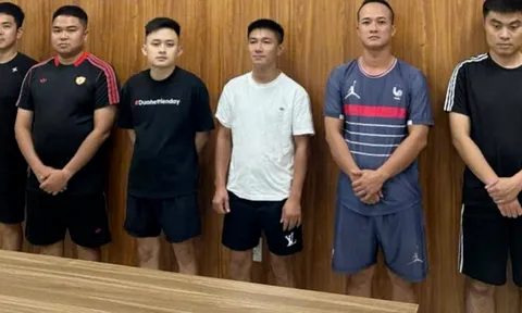 Triệt phá đường dây cá độ bóng đá quy mô lớn, giao dịch hơn 1 tỷ đồng/ngày: Danh tính kẻ cầm đầu