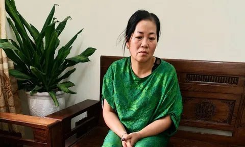 Nguyễn Thị Anh cùng 2 gã đàn ông bị bắt giữ, lật tẩy bí mật của "kiều nữ"