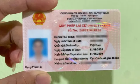 Từ tháng 7/2026, 4 trường hợp phải đổi giấy phép lái xe, tài xế nên kiểm tra