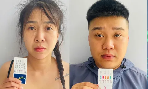Hot girl "bay lắc" cùng 3 người đàn ông trong căn hộ ở Đà Nẵng lúc sáng sớm vừa bị bắt là ai?