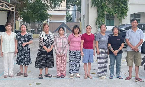 Phạm Thị Thu Lan và nhiều "kiều nữ" sa lưới, liên quan đến đường dây phạm pháp nhiều tỷ đồng
