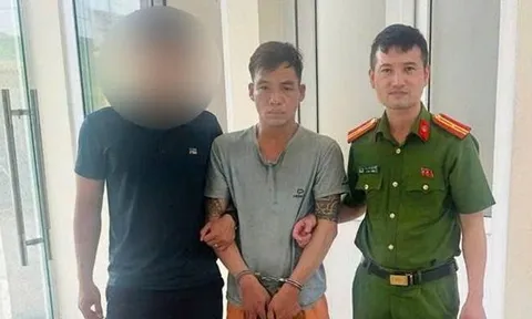 Công an tạm giữ hình sự Quách Ngọc Hiển