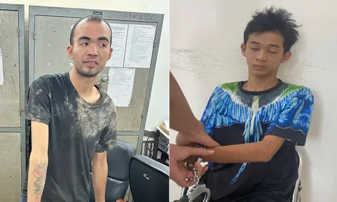 Hé lộ danh tính 2 gã thanh niên siết cổ tài xế ô tô để cướp tài sản vừa bị công an bắt giữ