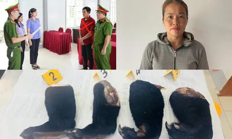 Lương Thị Huế bị cấm đi khỏi nơi cư trú, vì sao?
